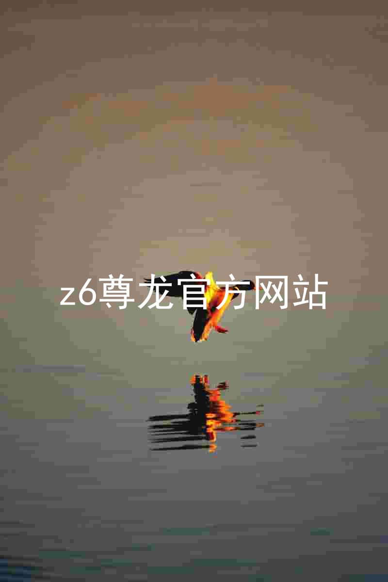 z6尊龙官方网站