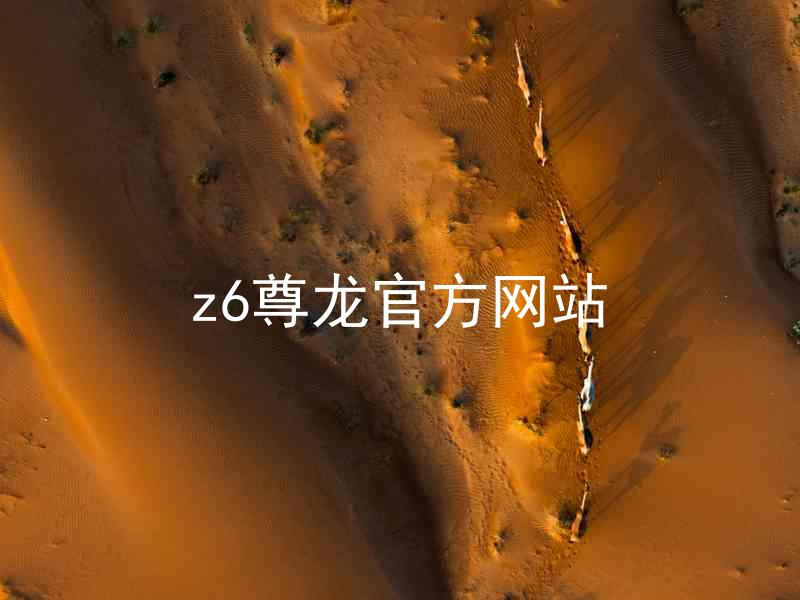 z6尊龙官方网站